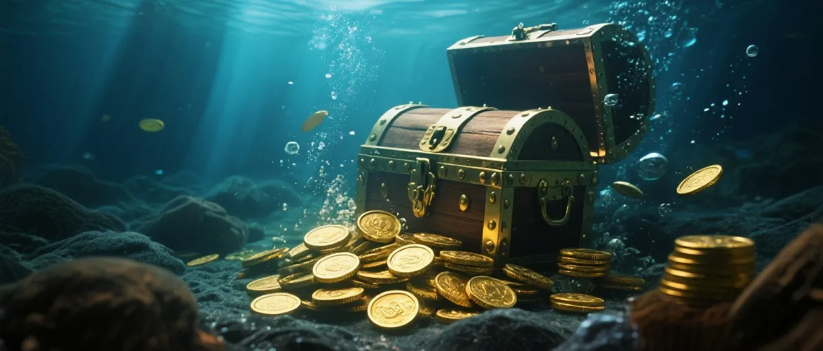 Underwater Bonus Banner