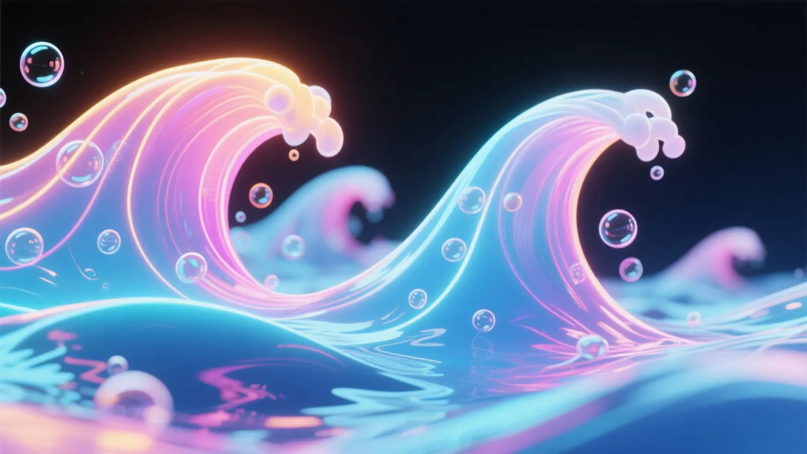 ocean waves background