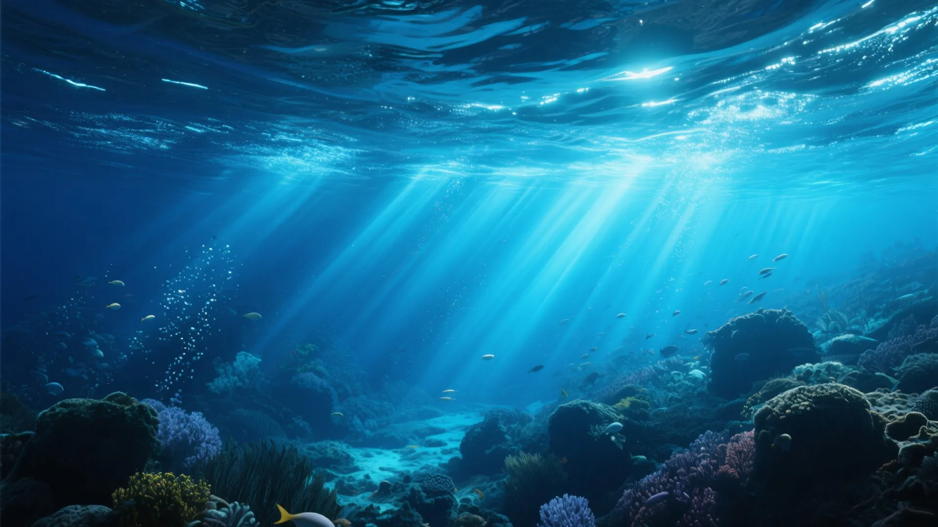 深海背景