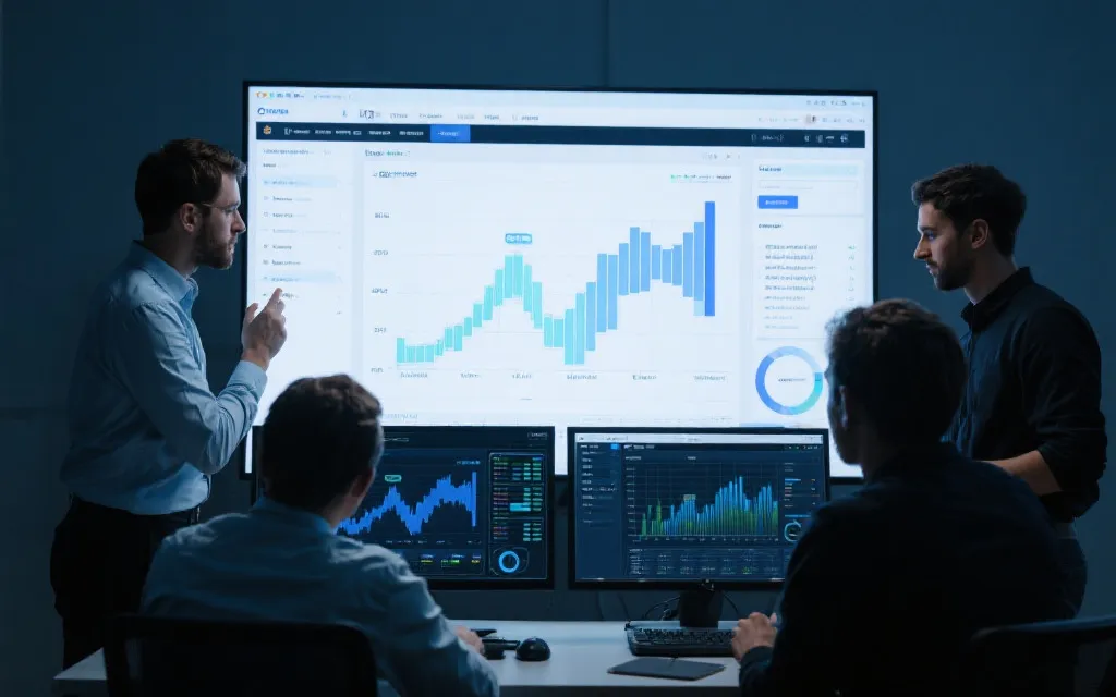 技术团队监控官网内容更新与同步